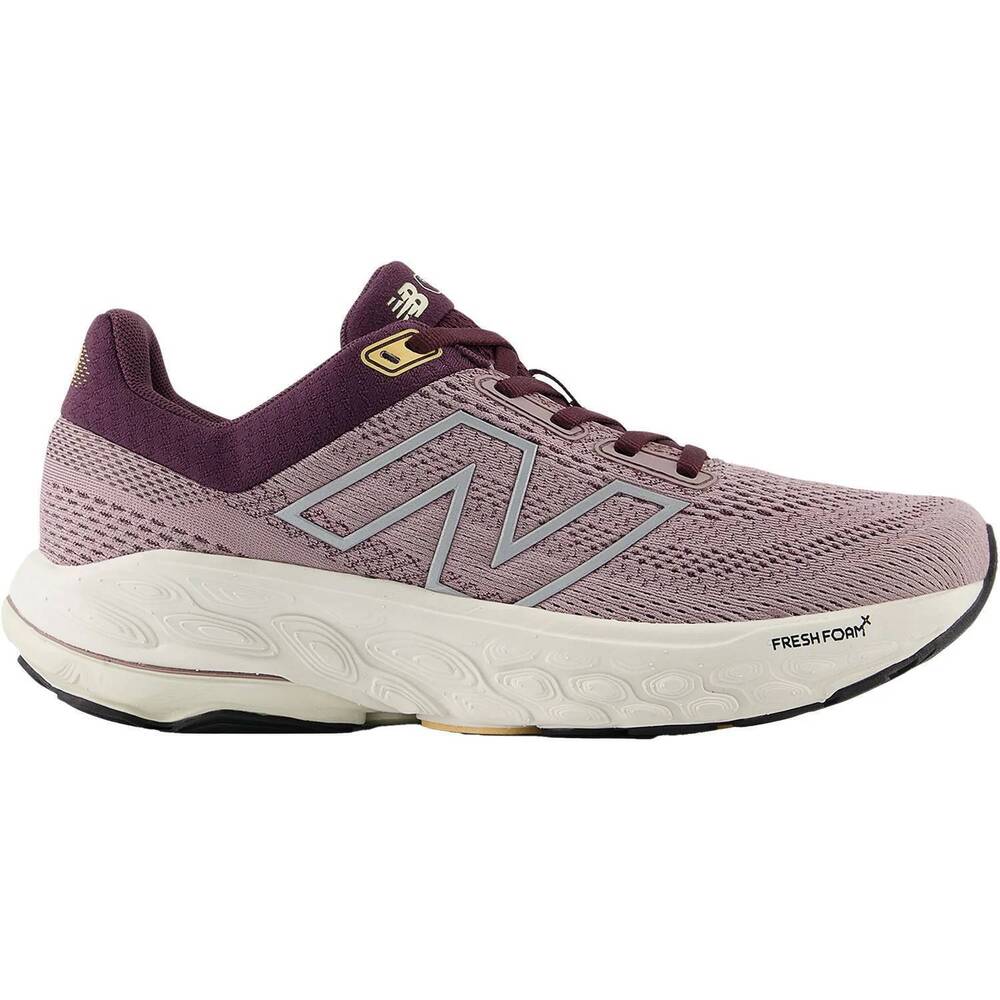 NEW NEW BALANCE women's fresh foam x 860v14 shoe in ice wine/plum brown/silver m